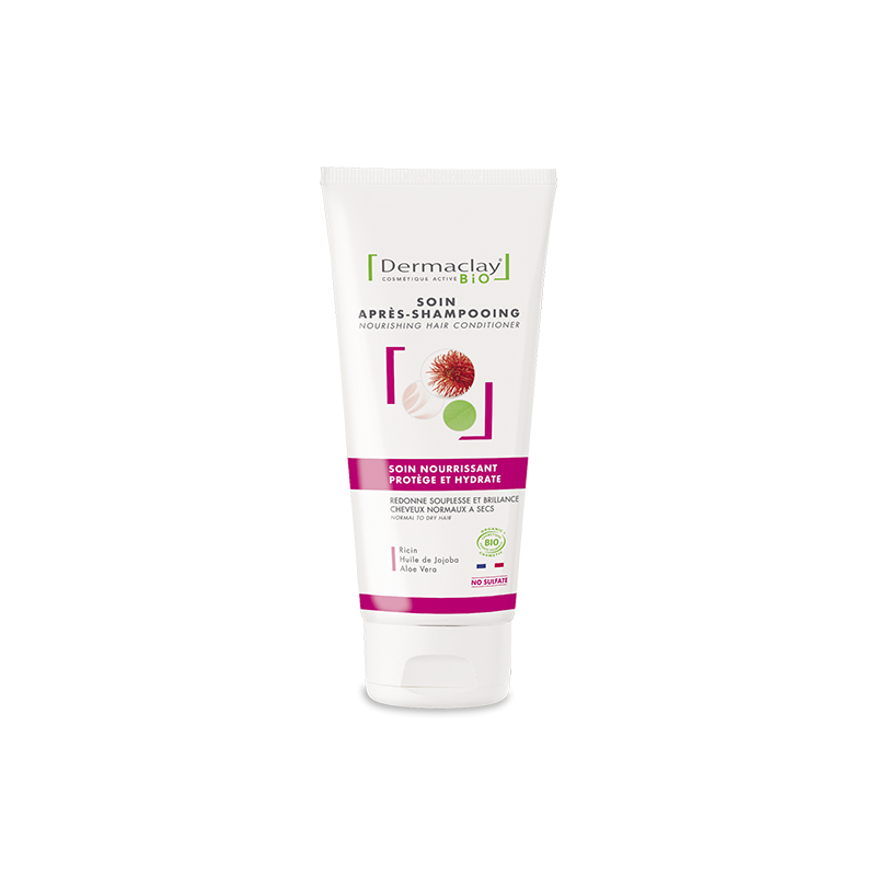 Soin après-shampoing nourrissant bio Dermaclay