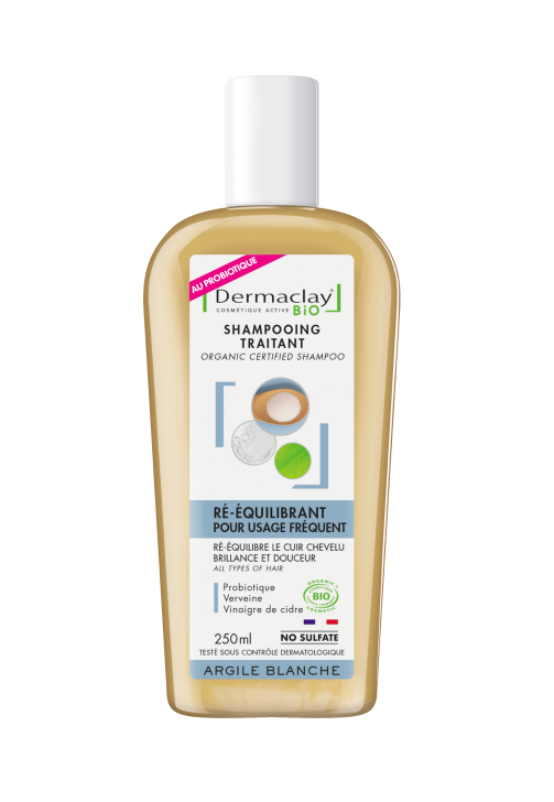 Shampoing traitant au probiotique