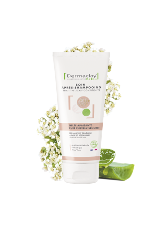 Après-shampoing Cuir Chevelu Sensible à l'Achillée Millefeuille et Prébiotique