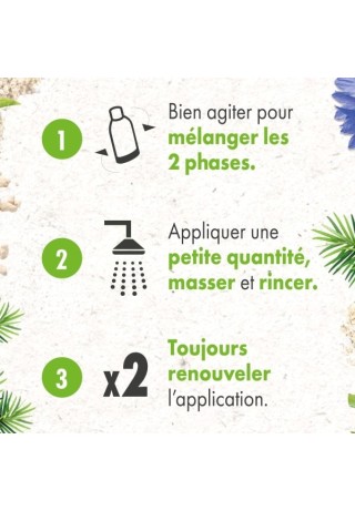 Guide d'utilisation shampoing