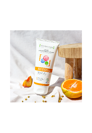 Gelée nettoyante éclat aux graines de lotus