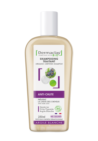 Shampoing anti chute bio Dermaclay