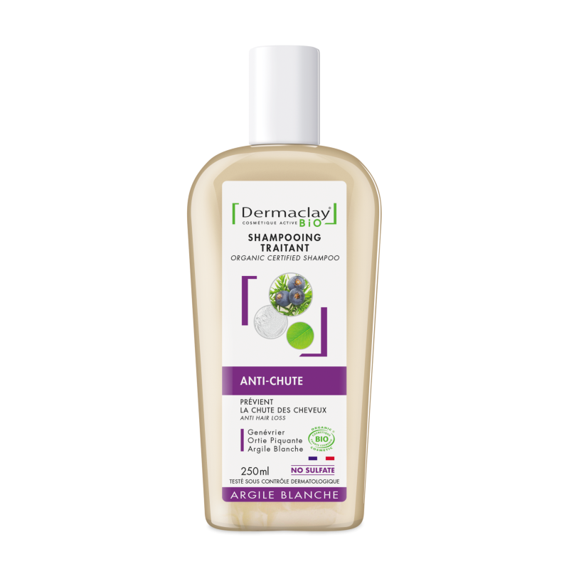 Shampoing anti chute bio Dermaclay