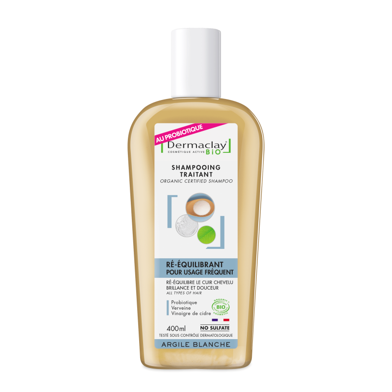 Shampoing traitant au probiotique 400ml