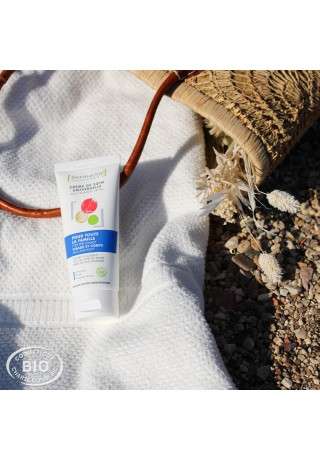 Crème visage et corps bio à la grenade, huile de prune et amande douce