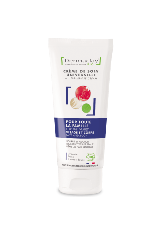 Crème visage et corps bio Dermaclay