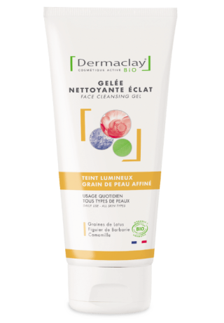 Gelée nettoyant visage bio Dermaclay