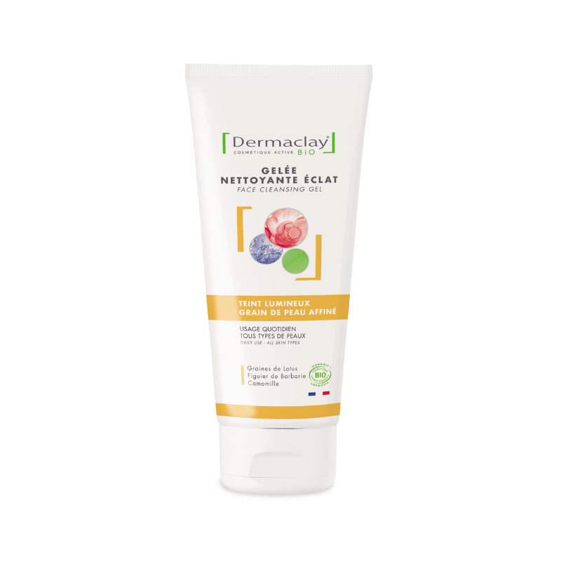 Gelée nettoyant visage bio Dermaclay