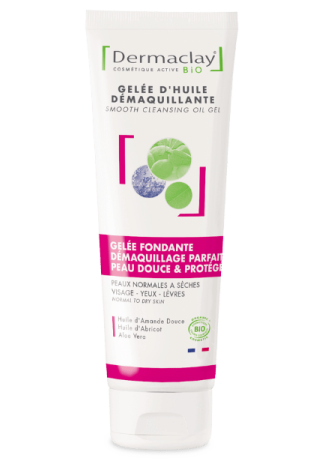 Huile démaquillante bio Dermaclay