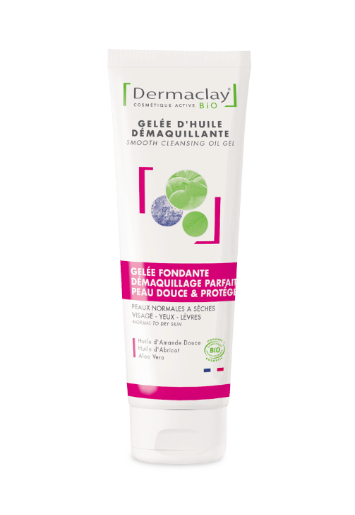 Huile démaquillante bio Dermaclay Huile démaquillante bio Dermaclay