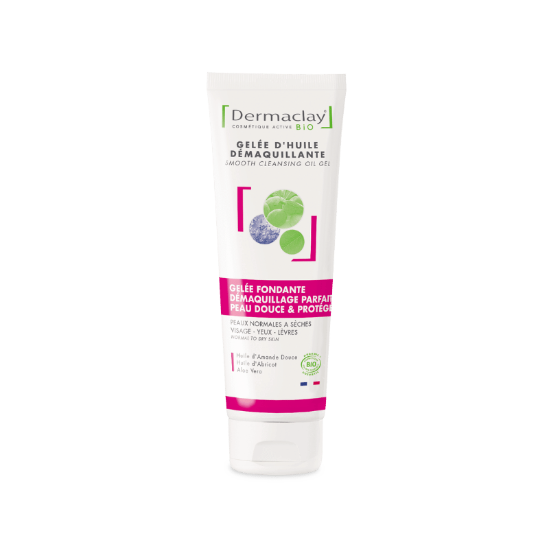 Huile démaquillante bio Dermaclay