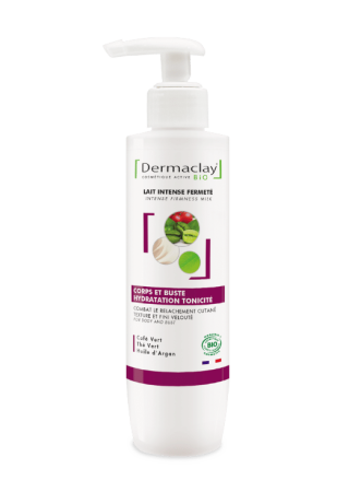 Lait corps et buste bio Dermaclay