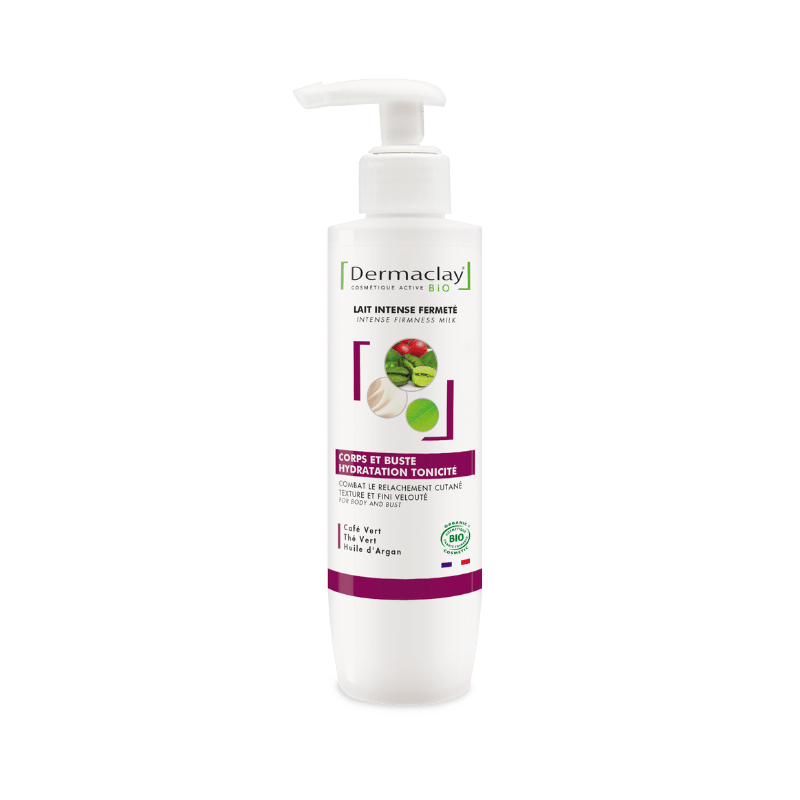Lait corps et buste bio Dermaclay