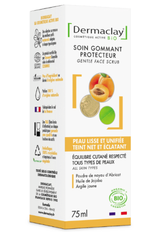 Gommage soin protecteur bio Dermaclay