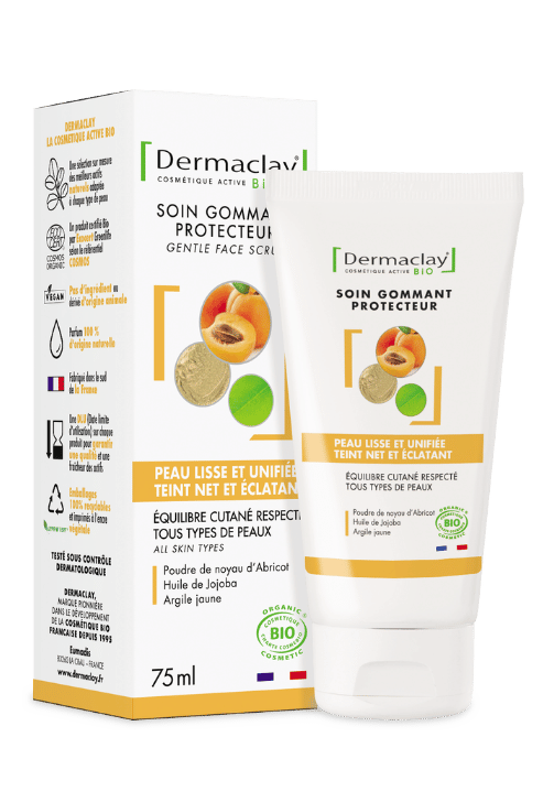 Gommage pour le visage bio Dermaclay Gommage pour le visage bio Dermaclay