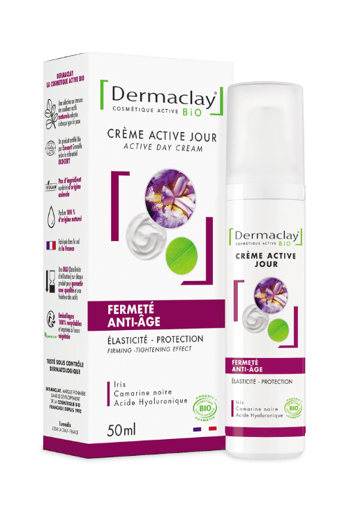 Crème pour le visage fermeté anti-âge bio Dermaclay Crème pour le visage fermeté anti-âge bio Dermaclay
