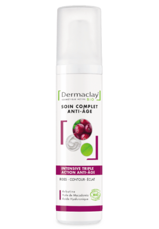 Soin visage anti-âge bio Dermaclay