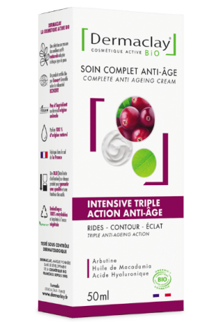 Soin Visage anti age bio dermaclay