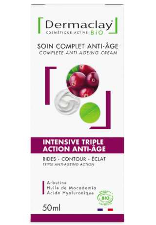 Soin visage bio dermaclay