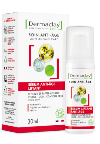 Sérum liftant bio Dermaclay
