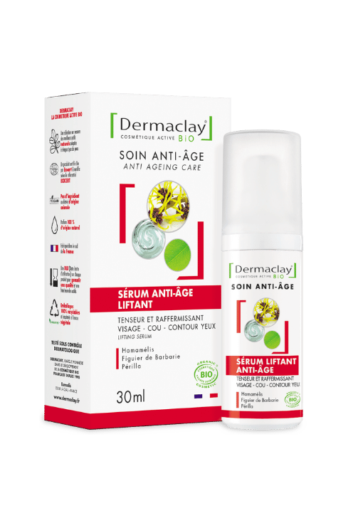 Sérum liftant bio Dermaclay Sérum liftant bio Dermaclay
