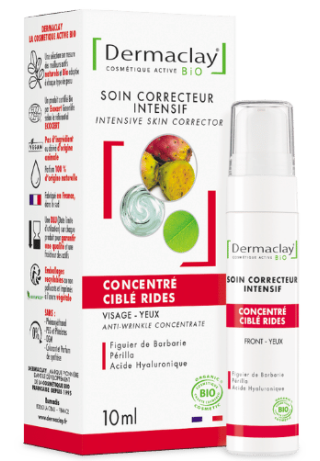 Soin visage correcteur bio Dermaclay
