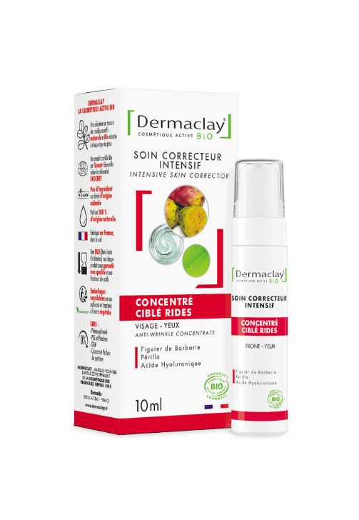 Soin visage correcteur bio Dermaclay