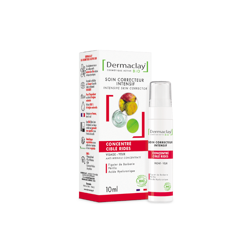 Soin visage correcteur bio Dermaclay