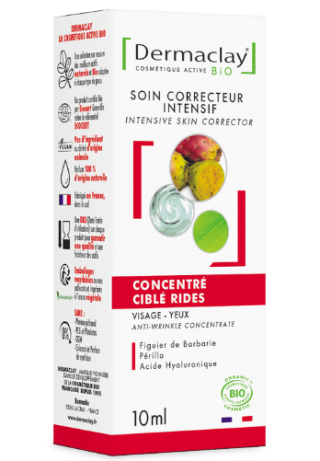 Soin contre les rides bio Dermaclay