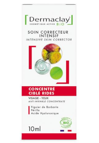 Soin correcteur rides bio Dermaclay