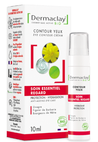 Soin contour des yeux bio Dermaclay