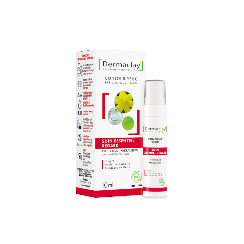 Soin contour des yeux bio Dermaclay