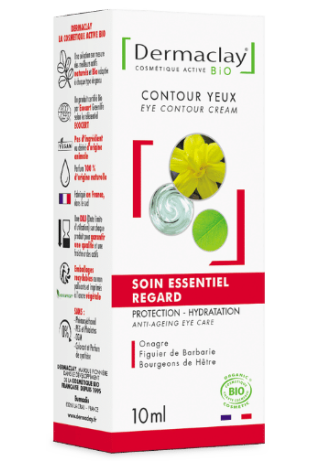 Soin contour des yeux bio Dermaclay