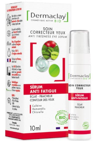 Sérum correcteur pour les yeux bio Dermaclay