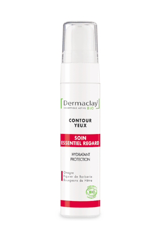 Sérum correcteur pour les yeux anti-fatigue bio Dermaclay