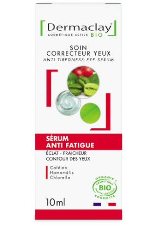 Sérum correcteur yeux bio dermaclay