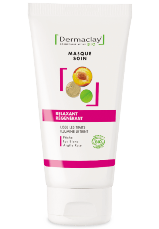 Masque pour le visage bio Dermaclay