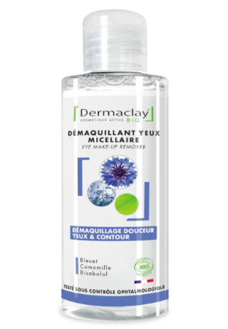 Démaquillant yeux bio Dermaclay