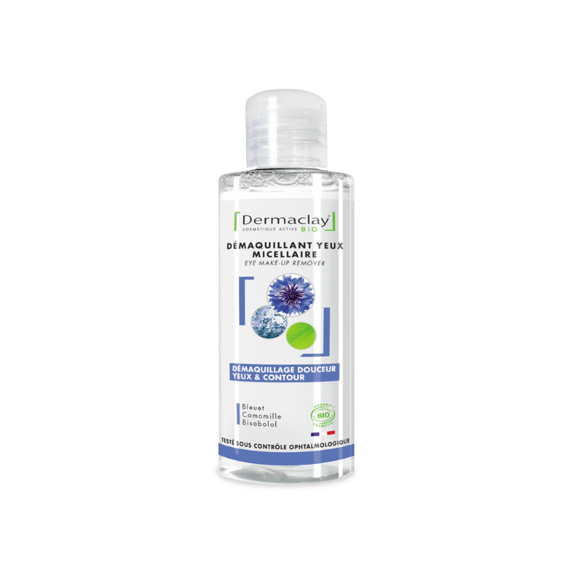 Démaquillant yeux bio Dermaclay