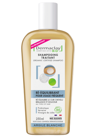 Shampoing traitant au probiotique 250ml Shampoing traitant au probiotique 250ml