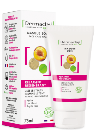 masque relaxant régénérant bio dermaclay