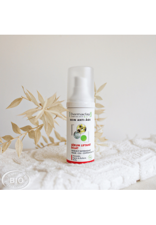 Sérum liftant anti âge dermaclay