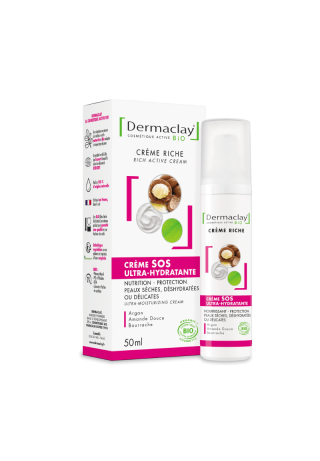 Pack SOS : Crème SOS ultra hydratante