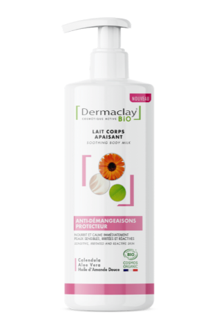 Lait pour le corps nourrissant bio Dermaclay
