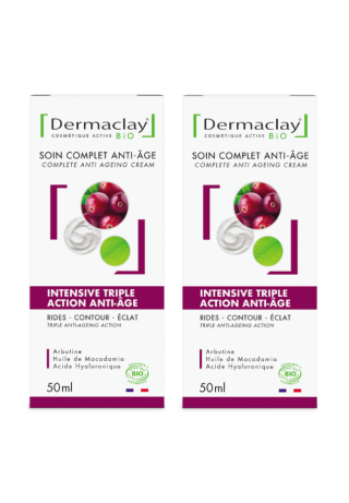PACK DUO Soin Complet INTENSIVE Triple action Anti-âge