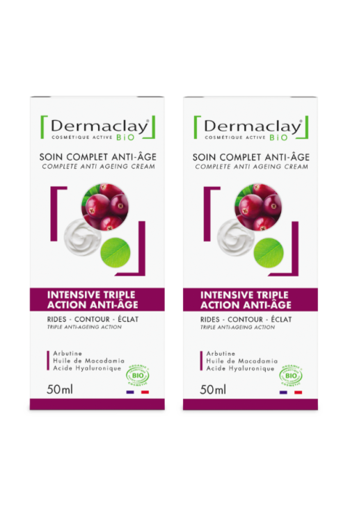PACK DUO Soin Complet INTENSIVE Triple action Anti-âge