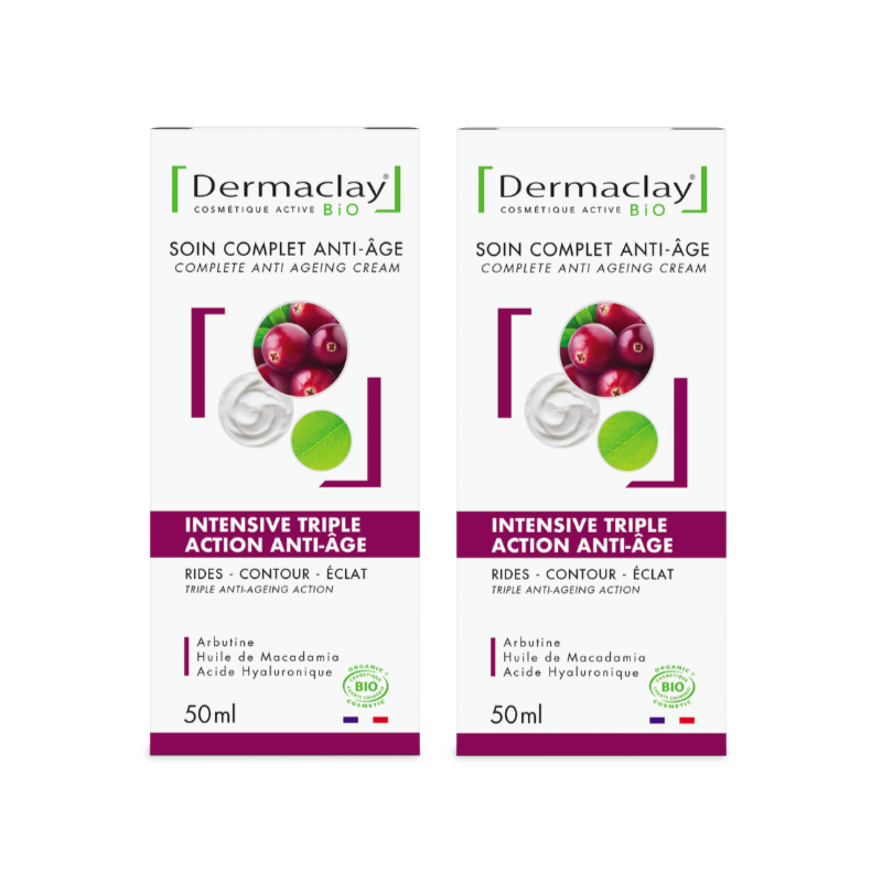 PACK DUO Soin Complet INTENSIVE Triple action Anti-âge