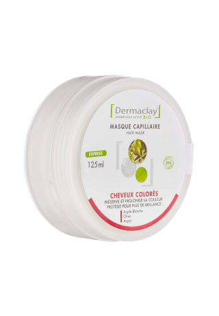 Masque Cheveux Colorés dermaclay