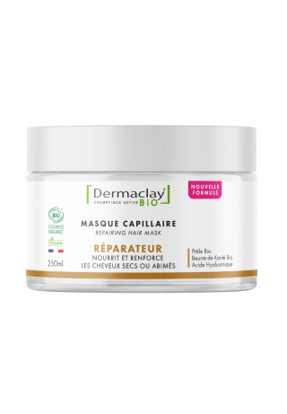 Masque Capillaire Réparateur dermaclay