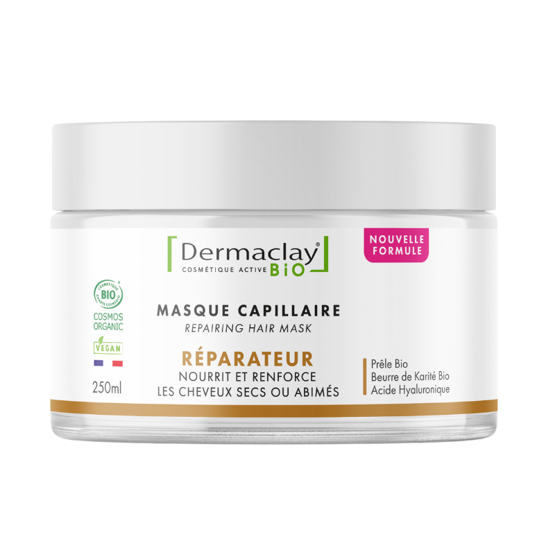 Masque Capillaire Réparateur dermaclay